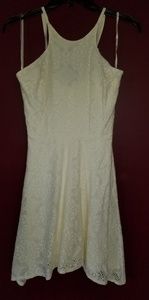 Off-White Lace Dress